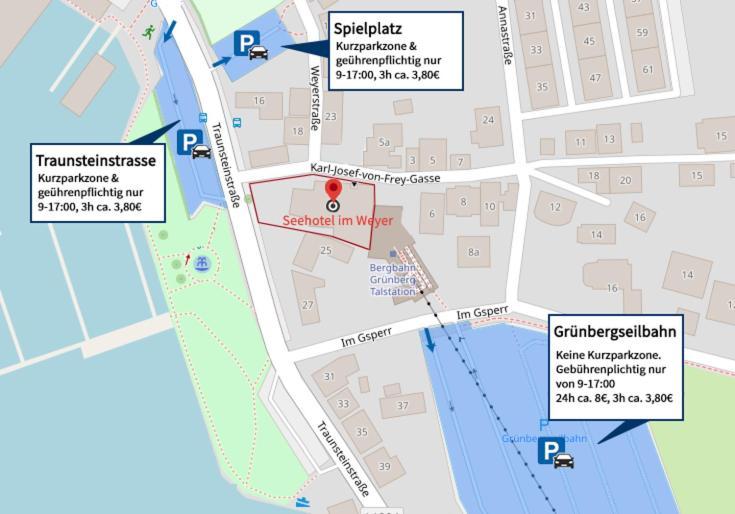 Seehotel Im Weyer Gmunden Zewnętrze zdjęcie